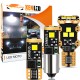 LED sidelights bulb T4W BA9S for CAGIVA C9 125 - 01/88-12/88 - White