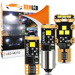 LED-Standlicht-Glühbirne W5W für GILERA Nexus 124 - 01/07- - Weiß