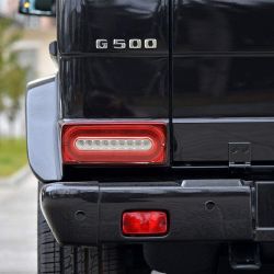 2x Full LED rear lights Class G W463 - Red Version - G500 G550 G55 G63 AMG