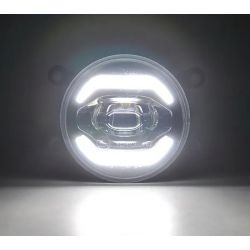 Universal LED Fog Light Conversion Kit with Daytime Running Lights - V-150011