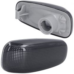 A2108200921 Mercedes Benz vito / Sprinter etc repeater lenses - Black version - without lamp holder, smoked
