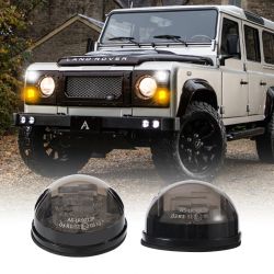 Répétiteurs latéraux LED Land Rover Defender - Version Claire