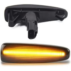 Mitsubishi LED side repeaters for Lancer 8, Evolution X, Outlander Sport and Mirage - Smoked version