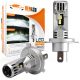 2x H4 LED bulbs Tiny1 Ultima 1880/1300Lms real 50W CANBUS - XENLED - car motorcycle - ratio 1:1 - plug&play