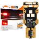 1 x LED-Birne wr16w t15 Super canbus 190lms xenled - rot