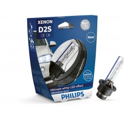 Philips bulb d2s 85122whv2s1 xenon WhiteVision gen2, blister