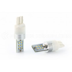 LED bulb 12 SG - W21W - High End - 7440 - W3x16d - Xenled