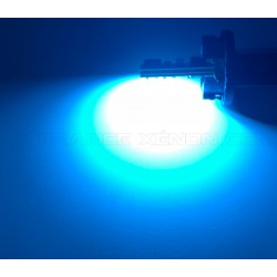 1 x 4-bulb W5W LED super glacial blue canbus 176lms xenled