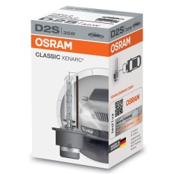 1x d2s xenon bulb Osram Xenarc classic 66240clc P32d-2