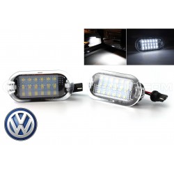 Pack 2 modules led lighting doors VW - Golf 3/4 / Bora / Beetle /