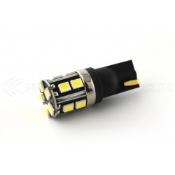 2 x bulbs W5W canbus ultra xenled - 900lms - 15 XENLED LEd