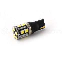 2 x bulbs W5W canbus ultra xenled - 900lms - 15 XENLED LEd