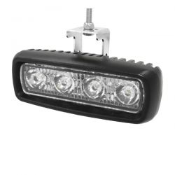 System LED auxiliary 1100lms 20w spot beam 30 ° for motorcycle truck