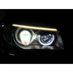 Paquete ojos del ángel h8 v tipo de 6W LED BMW E70 / E71 / E60 / E61 / E63 / E64
