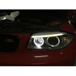 Paquete ojos del ángel h8 v tipo de 6W LED BMW E70 / E71 / E60 / E61 / E63 / E64