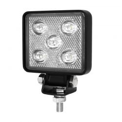 Spotlight 7.5W LED square 2.9 "spot beam motorcycle 4x truck