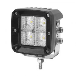 Spotlight LED 20w square 3 "wide beam motorcycle scooter qua