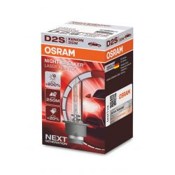 1x xenon bulb Osram Xenarc night breaker laser d2s HID lamp unloading device