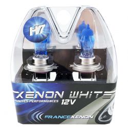 2 x 100w bulbs h7 6000k hod xtrem 12v - France-xenon