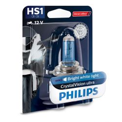 Hs1 1x 35 / 35W ultra CrystalVision Philips motorcycle 12636bvbw