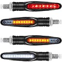 Scrolling Motorcycle LED Turn Signals