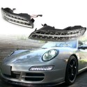 Porsche LED daytime running lights